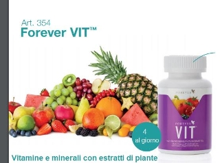 zoom immagine (12 vitamine + 2 minerali + 16 verdure e frutta nell'integrat)