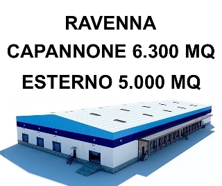 zoom immagine (Capannone 6500 mq, più di 3 camere, zona Ravenna)