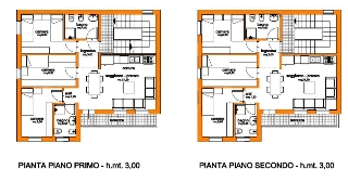 zoom immagine (Palazzo 350 mq, soggiorno, più di 3 camere, zona Porta Trento)