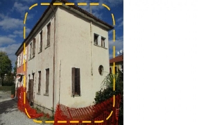 zoom immagine (Casa a schiera 83 mq, soggiorno, 2 camere, zona Oderzo - Centro)