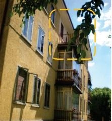 zoom immagine (Appartamento 83 mq, soggiorno, 2 camere, zona Selvana / Fiera)