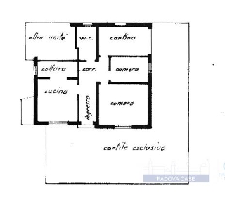 zoom immagine (Bifamiliare 80 mq, soggiorno, 3 camere, zona Chiesanuova)