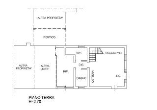 zoom immagine (Appartamento 192 mq, soggiorno, zona Campoverardo)