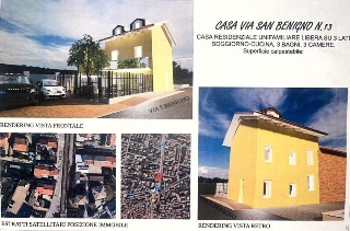 zoom immagine (Villa 110 mq, soggiorno, 3 camere, zona Volpiano)