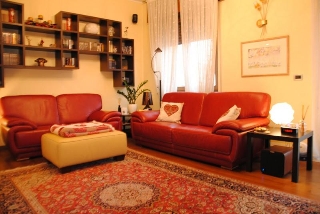zoom immagine (Appartamento 156 mq, soggiorno, 3 camere, zona Sant'Agostino)