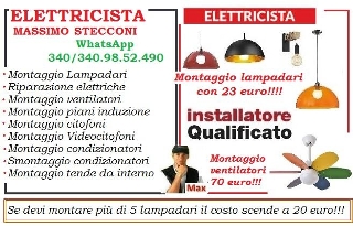 zoom immagine (Elettricista riparazioni Nomentano Roma)