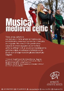 zoom immagine (Musica medieval celtic - per eventi aziendali)