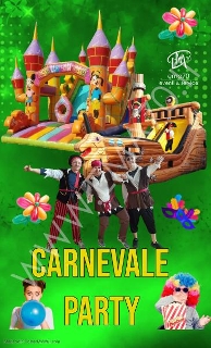 zoom immagine (Carnevale party - simpatica - animazione per tutta la famigl)