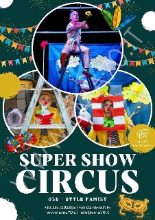 zoom immagine (Super show circus - simpatica - animazione per tutta la fam)